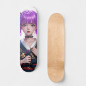 GEISHA PIRATE 9 SKATEBOARD (Vorderseite)