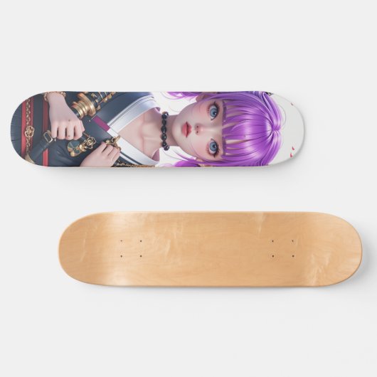 GEISHA PIRATE 9 SKATEBOARD (Horizontal)