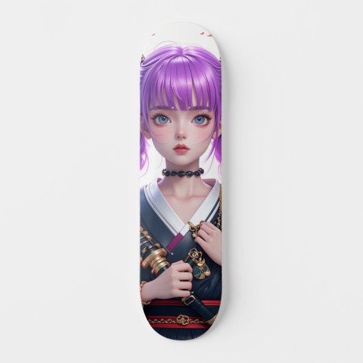 GEISHA PIRATE 9 SKATEBOARD (Vorderseite)