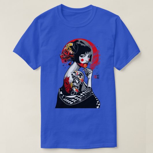Geisha Pop T-Shirt (Design vorne)