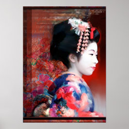 Geisha Poster