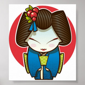 Geisha Poster