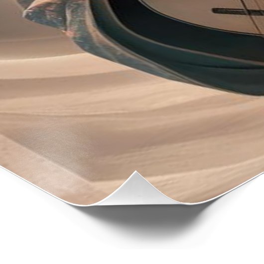 Geisha Poster (Ecke)