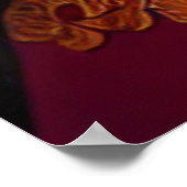 Geisha Poster (Ecke)