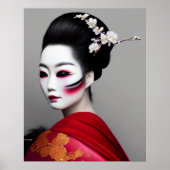 Geisha Poster (Vorne)