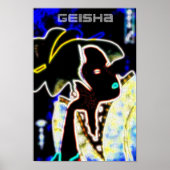 GEISHA POSTER (Vorne)