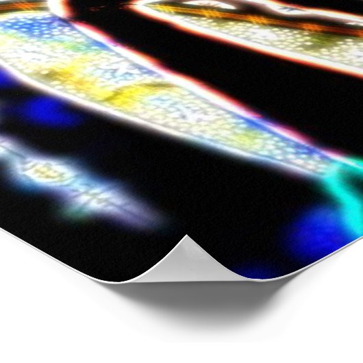 GEISHA POSTER (Ecke)