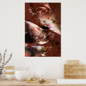 Geisha Poster (Küche)