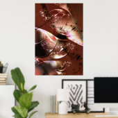 Geisha Poster (Heimbüro)