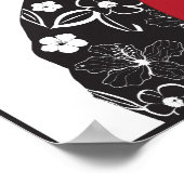 Geisha Poster (Ecke)