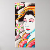 Geisha Poster (Vorne)