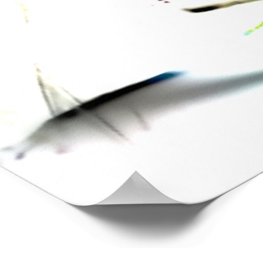 Geisha Poster (Ecke)