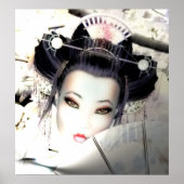 Geisha Poster (Vorne)