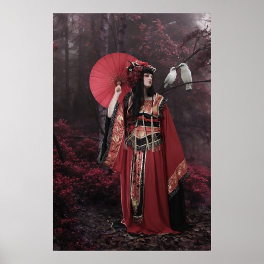 Geisha Poster (Vorne)