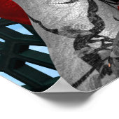 Geisha Poster (Ecke)