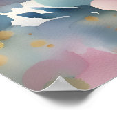 Geisha Poster (Ecke)