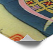 Geisha Poster Print (Ecke)