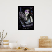 Geisha - Print Poster (Küche)