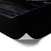 Geisha - Print Poster (Ecke)