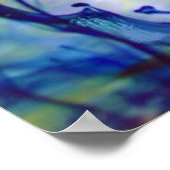 Geisha Promenade Poster (Ecke)