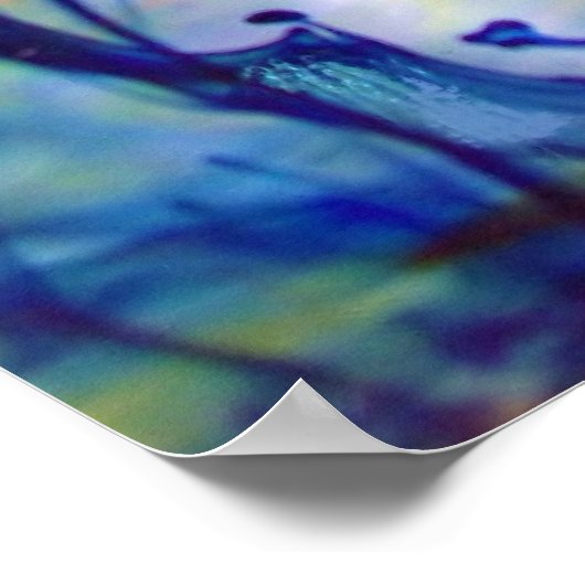 Geisha Promenade Poster (Ecke)