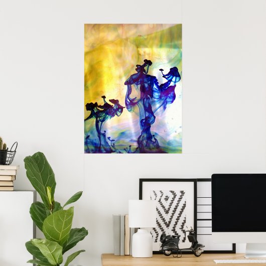 Geisha Promenade Poster (Heimbüro)