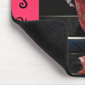 Geisha-Puppe Mousepad (Ecke)