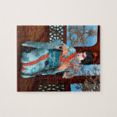 Geisha Puzzle (Horizontal)