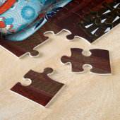 Geisha Puzzle (Seite)