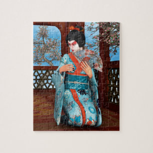 Geisha Puzzle