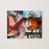 Geisha Puzzle (Horizontal)
