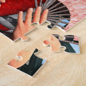 Geisha Puzzle (Seite)