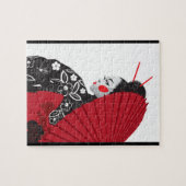 Geisha Puzzle (Horizontal)