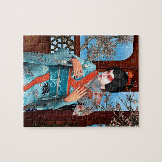Geisha Puzzle (Horizontal)