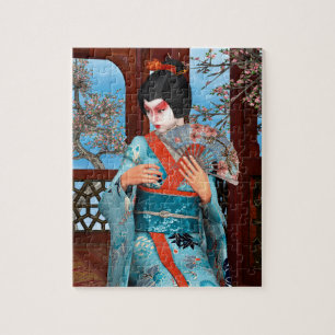 Geisha Puzzle