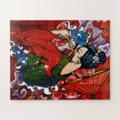 Geisha Puzzle (Horizontal)