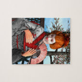 Geisha Puzzle (Horizontal)