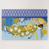 Geisha Puzzle 20x30 für Colorblind-Menschen (Horizontal)