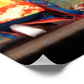 Geisha Row Poster (Ecke)