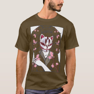 Geisha Sakura Cherry Blossom Japanisch Kawaii Geis T-Shirt
