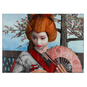Geisha Schneidebrett