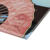 Geisha Schneidebrett (Ecke)