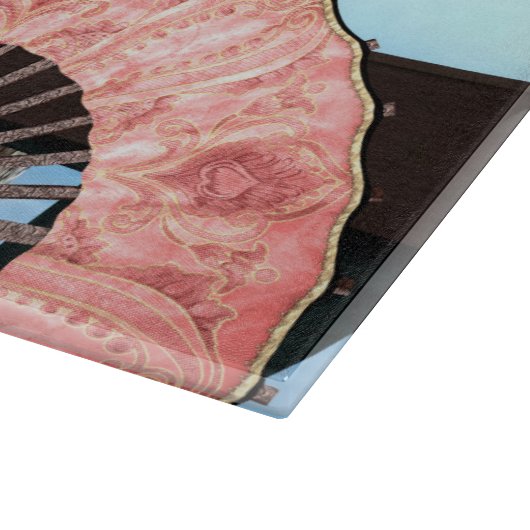 Geisha Schneidebrett (Ecke)