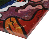 Geisha Schneidebrett (Ecke)