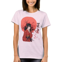 Geisha | Schönes Sakura Girl | Oriental Vibes