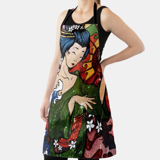 Geisha Schürze (InSitu)