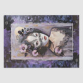 Geisha Secrets - Decoupage - Gewebepapier Seidenpapier (Vorderseite)