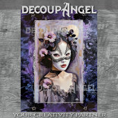 Geisha Secrets - Decoupage - Gewebepapier Seidenpapier