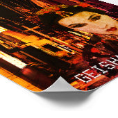 Geisha Selfie Wall Art Poster (Ecke)