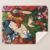 Geisha Sherpadecke (Vorderseite (Horizontal))